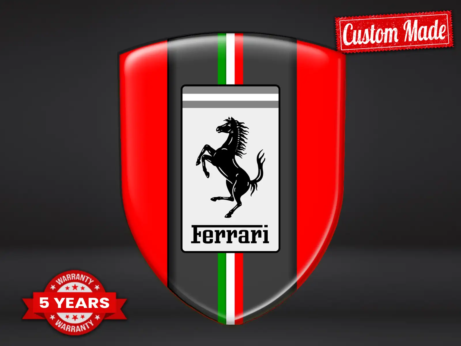 Ferrari Vinilos Auto Estilo Alta Calidad Profesional Diseño